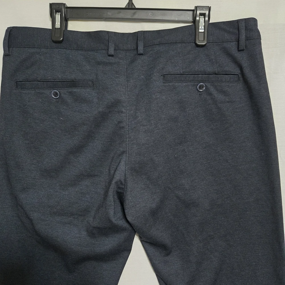 DAN JONES ITALIA Men's Black Pants